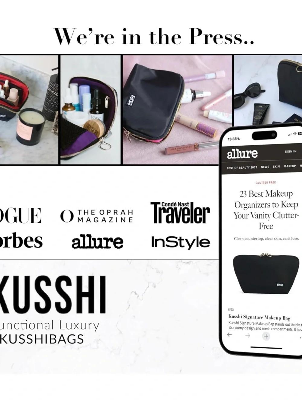 Kusshi everyday makeup